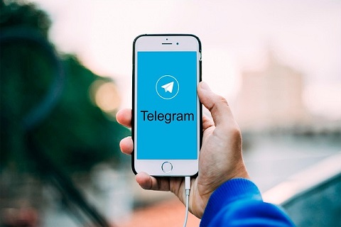 Students Support on Telegram